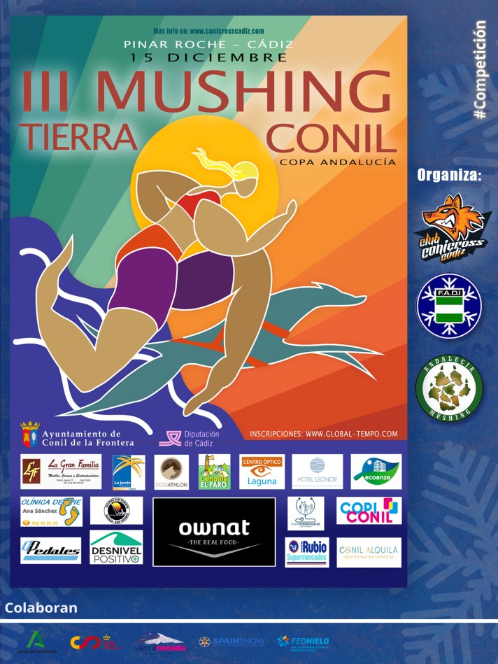III Mushing Tierra Conil