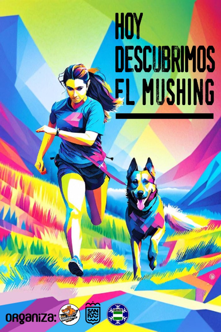 ¡Hoy Descubrimos el Mushing en el CEIP Camposoto con Canicross Cádiz!