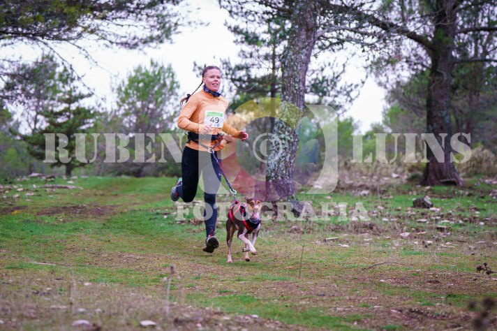 I Mushing Tierra Cerro del Lobo (El Burgo)