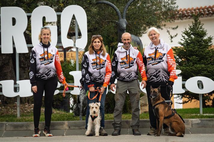 El Mushing llega al CEIP San Agustín de El Burgo
