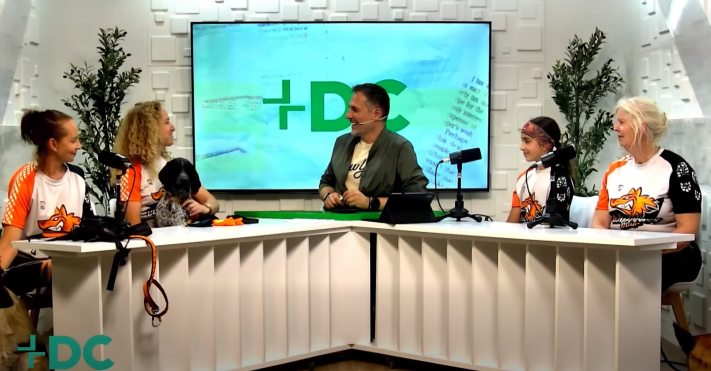 El canicross gaditano muestra su lado más humano y deportivo en una entrevista llena de pasión por los perros y el deporte